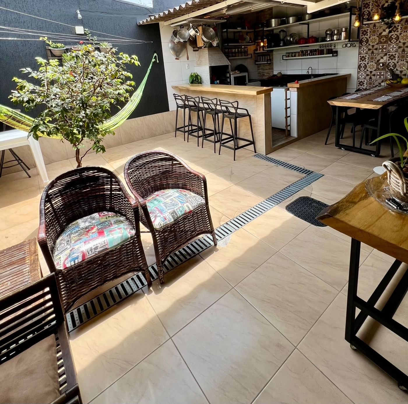 Casa com área gourmet no P Sul, Ceilândia